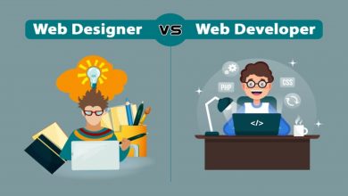 Photo of Difference between PHP Developer and Web Developer?
