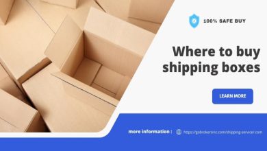 Photo of Where to Buy Shipping Boxes