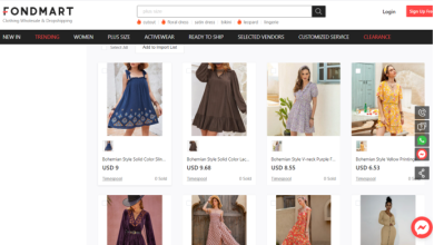 Photo of wholesale dresses online