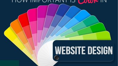 Photo of The impact of colors on web design