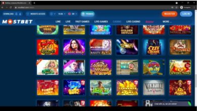Photo of  Mostbet casino on Android and iPhone