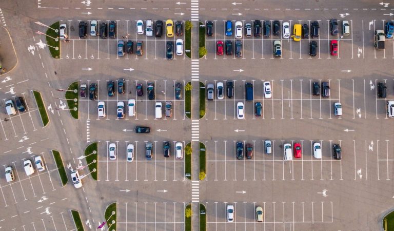 Security Considerations for Large Parking Areas and Lots