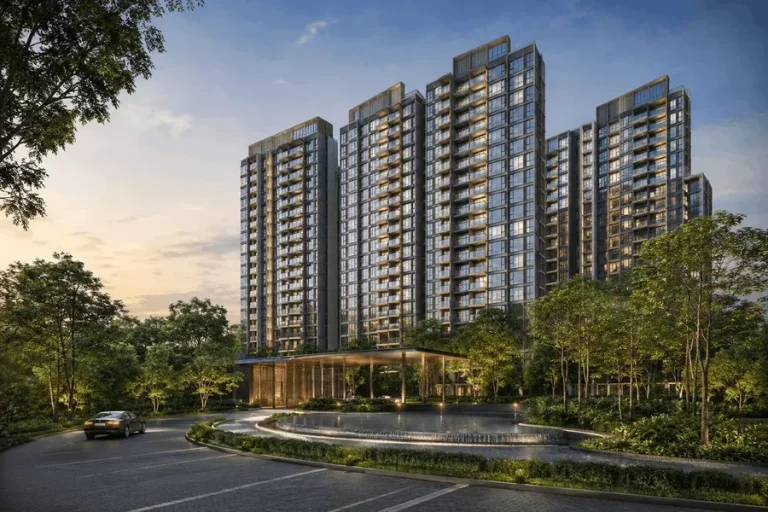 One Chuan Grove Sits 400m from Lorong Chuan Station and One Stop from Bishan